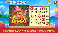 Bingo: Şanslı Bingo Oyunları Screen Shot 0