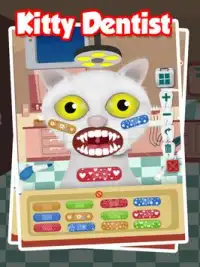 Kitty Dentista - Kids Game Screen Shot 9
