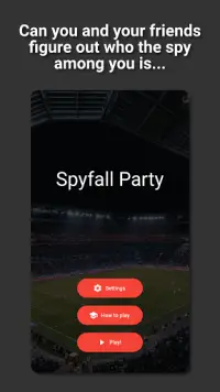 Spyfall Party Screen Shot 0