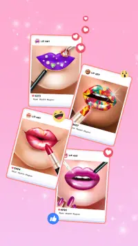 Lip Art DIY: Perfect Lipstick Screen Shot 5