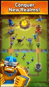 Royale Clans – Clash of Wars Screen Shot 3