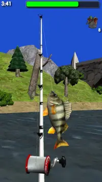 Big River Fishing 3D Lite Screen Shot 4