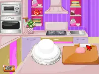 yummy cake cooking games for girls Screen Shot 6