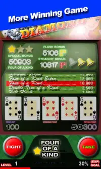 Video Poker Double Up Screen Shot 1