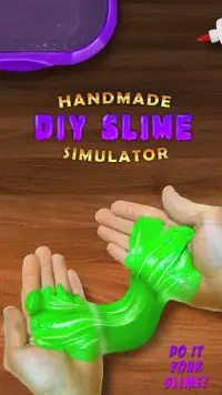 Bricolage à la main Slime Simulator Screen Shot 2