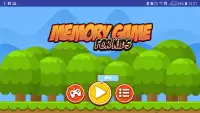 Memory Games For Kids Screen Shot 0