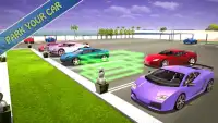 Nouveaux jeux de parking - simulateur de conduite Screen Shot 0