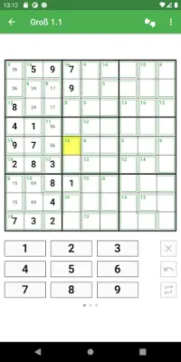 Killer-Sudoku Screen Shot 0