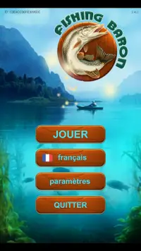 Fishing Baron - jeu de pêche Screen Shot 6