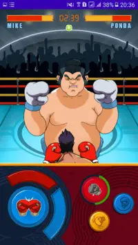 Boxing Hero Mobile Game Screen Shot 4