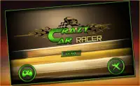 Crazy Car Racer 3D Screen Shot 0