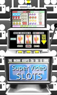 3D Super Video Slots - Free Screen Shot 0