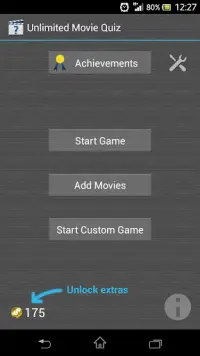 Unlimited Movie Quiz Screen Shot 2