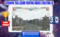 Ultrafighter3D: Tiga Legend Fighting Heroes Screen Shot 0