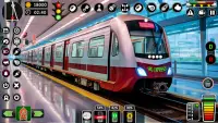 City Train Games Driver Sim 3D Screen Shot 2