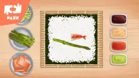Sushi Maker Kids Cooking Games Screen Shot 3
