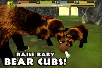 Wildlife Simulator: Bear Screen Shot 2