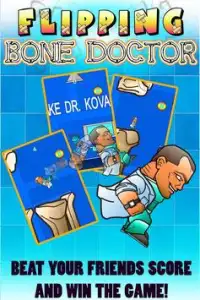 Flipping Bone Doctor Screen Shot 3