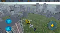 Helicopter Game 3D Screen Shot 2