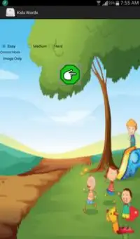 Kids Words Learning with Sound Screen Shot 4