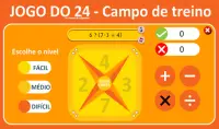 Jogo do 24 Screen Shot 2