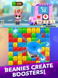 Ty Beanie Blast - Beanie Boo & Friends Puzzle Game Screen Shot 7
