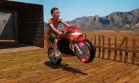 Impossible Moto Stunts: Kids Master Screen Shot 1