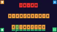 फाइव फाइव्स - कूल गणित गेम Screen Shot 2