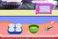 Trò chơi nấu ăn cupcakes cô gái trò chơi Screen Shot 4