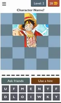 One piece Pirates Quiz Screen Shot 3