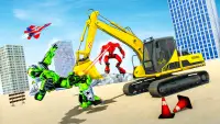 Mech Robot Transformation Game Screen Shot 3