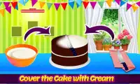 Tasty Black Forest Kue-Cook, Bake & Make Cakes Screen Shot 3