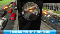 Sniper Assassin Traffic Hunter Screen Shot 0