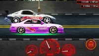Japan Drag Racing 2D Screen Shot 0