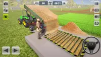 Harvest Tractor Farm Simulator Screen Shot 3