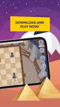 Шахматы для детей, игры офлайн Screen Shot 7