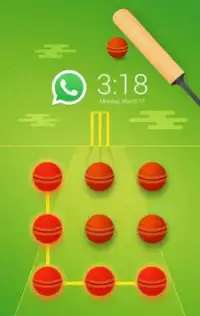 Cricket Dhoni (AppLock theme) Screen Shot 0