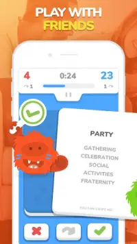 eTABU - Social Game - Party with taboo cards! Screen Shot 0
