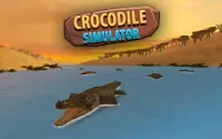 African Crocodile Simulator 3D Screen Shot 0