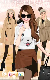 Autumn fashion game for girls Screen Shot 6