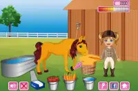 Baby Emma Pony Care Screen Shot 2