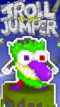 Troll Jumper - The Big Leap Screen Shot 0