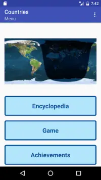 Countries of the world Screen Shot 0