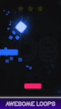 Fairy Tail Theme Song EDM Tile Color Hop Screen Shot 3