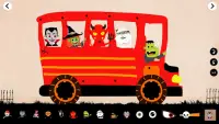 Labo Halloween Car-Kids Game Screen Shot 0