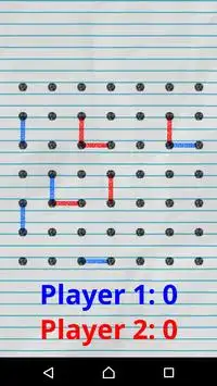 Dots and Boxes Paper Screen Shot 1