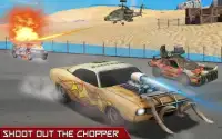 Death Racer Cars Shooting Rivals Screen Shot 1