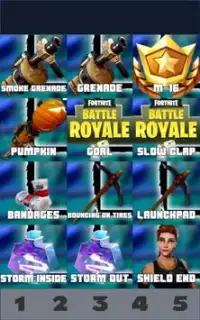 Fortnite Soundboard replicas, weapons, fx, dance Screen Shot 0