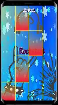 Rockstart Piano Game Screen Shot 2