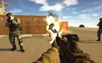 Terorisme Kritis Tembak Mogok Perang: FPS Game Screen Shot 1